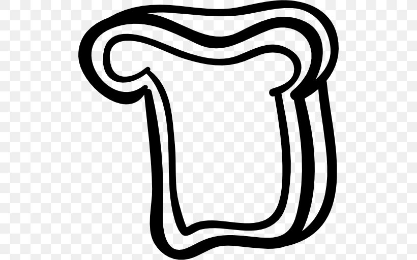 Toast Breakfast Food Drawing, PNG, 512x512px, Toast, Animation, Black, Black And White, Bread Download Free