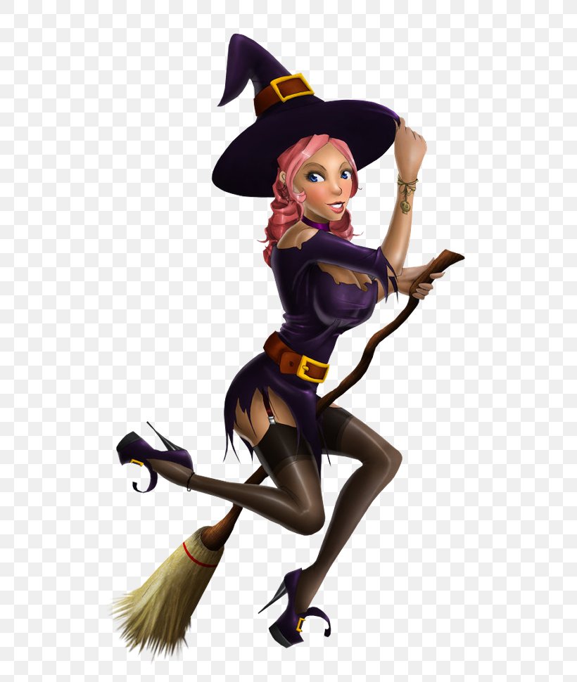 Witch Halloween Clip Art, PNG, 552x970px, Witch, Art, Black Cat, Cartoon, Costume Download Free