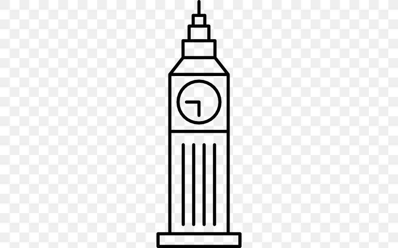 Big Ben, PNG, 512x512px, Creative Commons License, Area, Black And White, City, Derivative Work Download Free