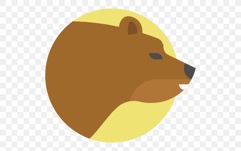 Brown Bear Clip Art, PNG, 512x512px, Bear, Animal, Brown Bear, Carnivoran, Computer Software Download Free