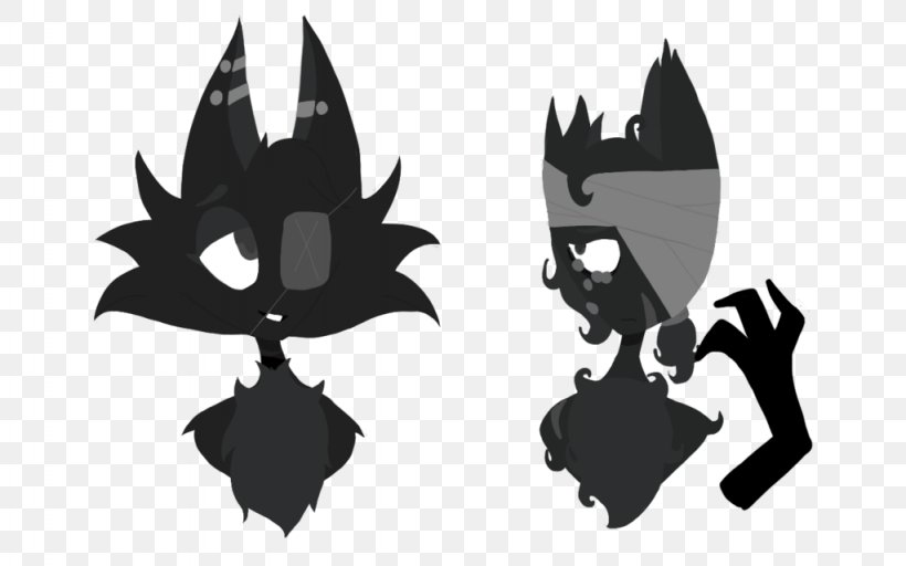 Cartoon Silhouette Mammal Monochrome, PNG, 1024x640px, Cartoon, Animal, Bat, Black, Black And White Download Free