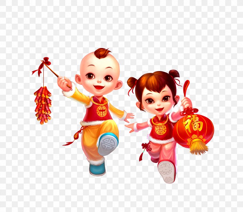 Child Firecracker Clip Art, PNG, 1906x1665px, Child, Art, Cartoon, Chinese New Year, Fictional Character Download Free