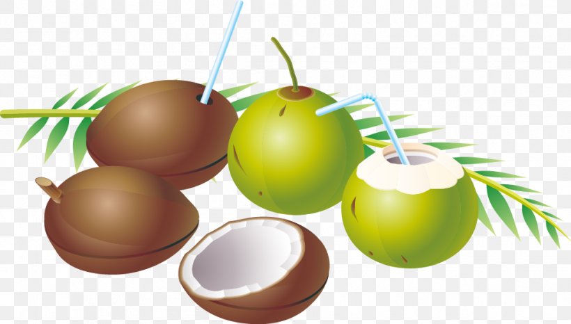 Coconut Water Fruit, PNG, 994x566px, Coconut Water, Apple, Coconut, Food, Fruit Download Free