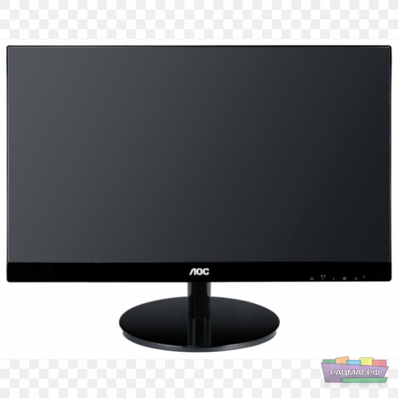 Computer Monitors Output Device Display Device Computer Hardware, PNG, 1000x1000px, Computer Monitors, Aoc International, Computer, Computer Hardware, Computer Monitor Download Free