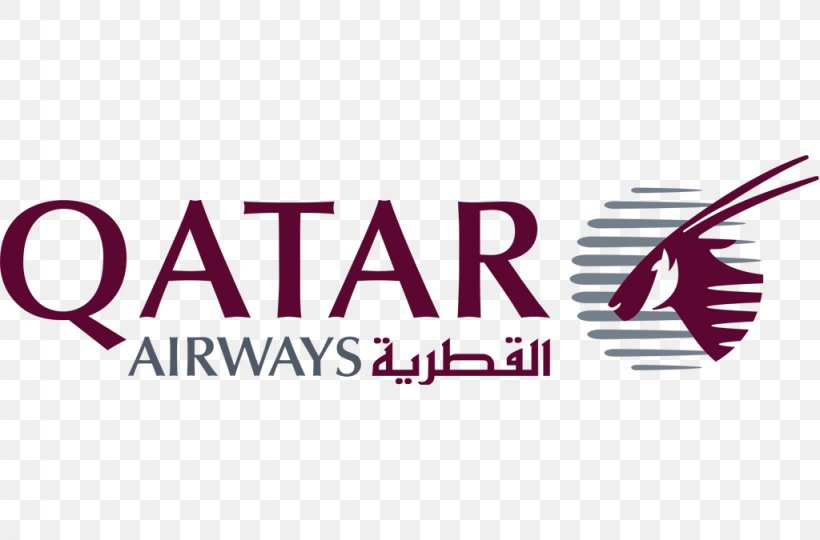 Doha International Airport Hamad International Airport Qatar Airways Dubai Airshow Logo, PNG, 1024x675px, Doha International Airport, Airline, Airline Hub, Airline Ticket, Brand Download Free