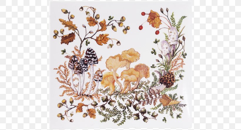 Faïencerie De Gien Tray Plate Chanterelle, PNG, 587x443px, Gien, Art, Bowl, Chanterelle, Faience Download Free