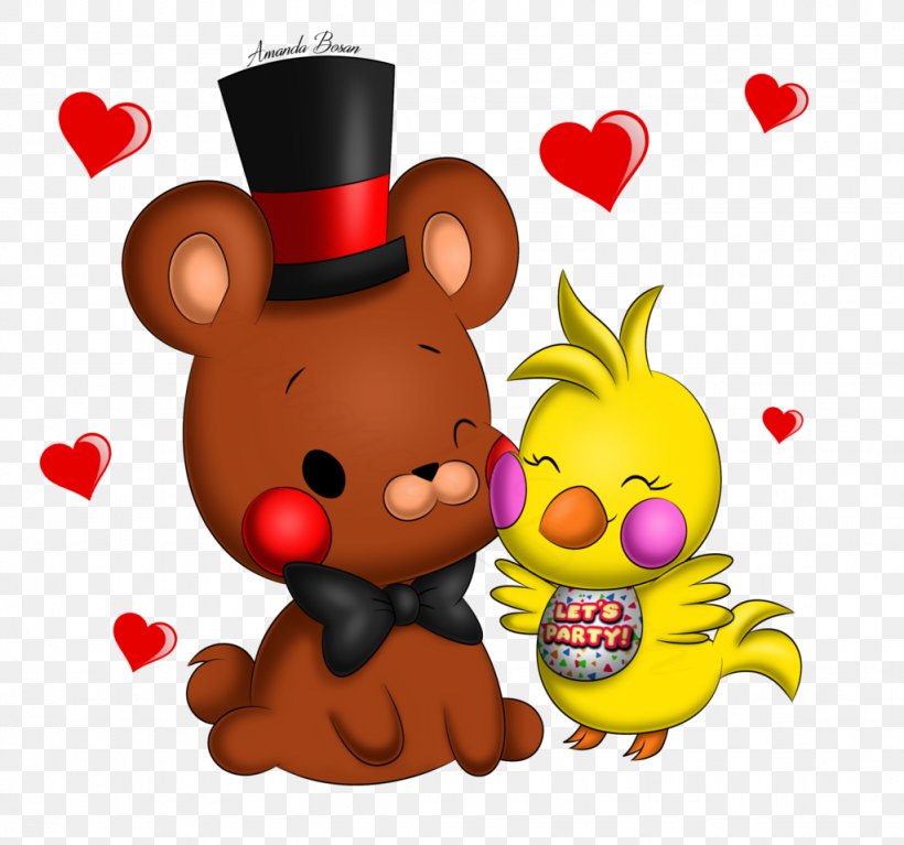 Five Nights At Freddy's 2 Freddy Fazbear's Pizzeria Simulator Five Nights At Freddy's: The Twisted Ones Toy, PNG, 1024x958px, Watercolor, Cartoon, Flower, Frame, Heart Download Free