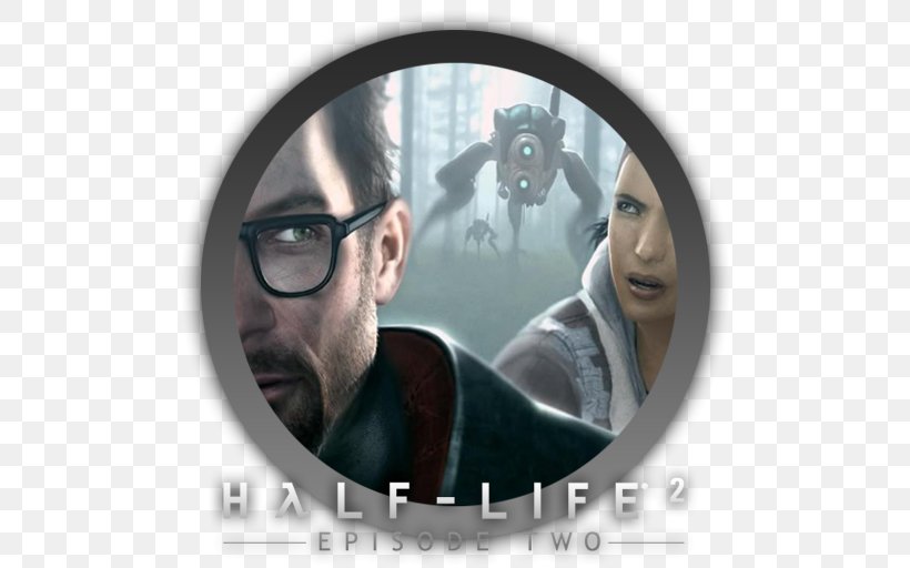 Half-Life 2: Episode Two Half-Life 2: Episode One The Orange Box, PNG, 512x512px, Halflife 2 Episode Two, Alyx Vance, Eyewear, Glasses, Gordon Freeman Download Free