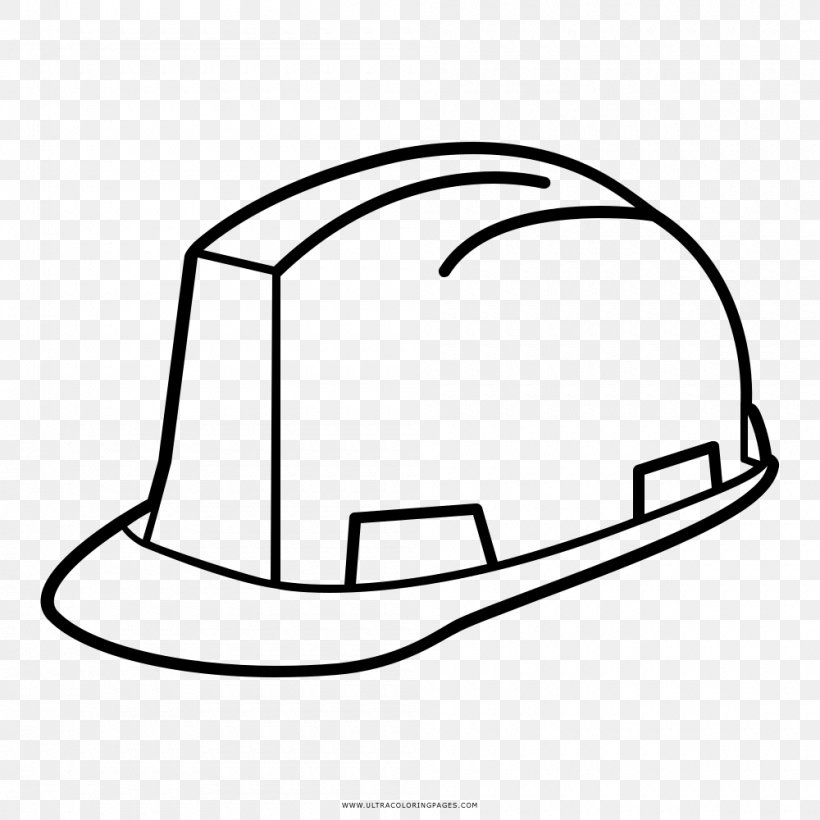 Hard Hats Helmet Drawing First Aid/CPR/AED Class, PNG, 1000x1000px, Hat, Black And White, Coloring Book, Drawing, Hard Hats Download Free