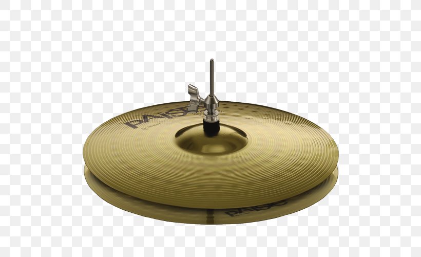 Hi-Hats Paiste Brass Disc Jockey, PNG, 500x500px, Hihats, Akg Acoustics, Americans, Brass, Cymbal Download Free