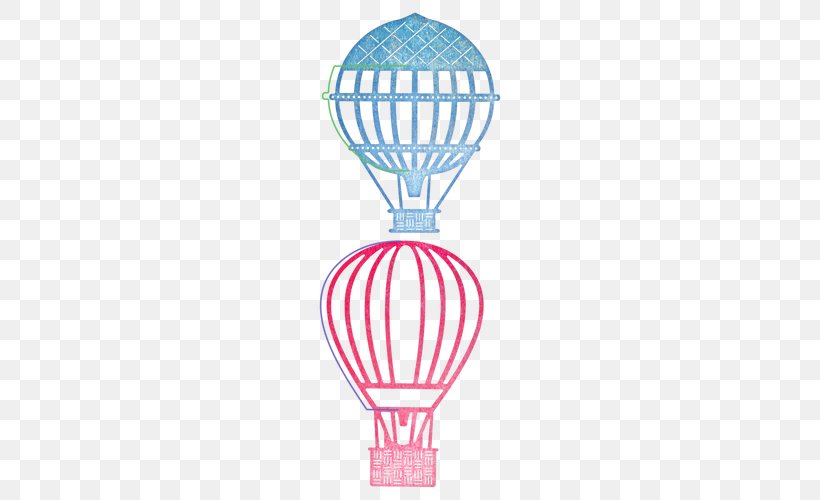 Hot Air Balloon Scrapbooking Birthday Rękodzieło, PNG, 500x500px, Hot Air Balloon, Balloon, Birthday, Doily, Gear Download Free