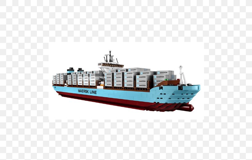LEGO 10241 Creator Maersk Line Triple-E Maersk Triple E-class Container Ship, PNG, 550x523px, Maersk Triple Eclass Container Ship, Cargo, Cargo Ship, Container Ship, Ferry Download Free