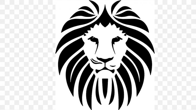 Lion Of Judah Vector Graphics Clip Art Rastafari, PNG, 1120x630px, Lion, Art, Big Cats, Blackandwhite, Carnivore Download Free