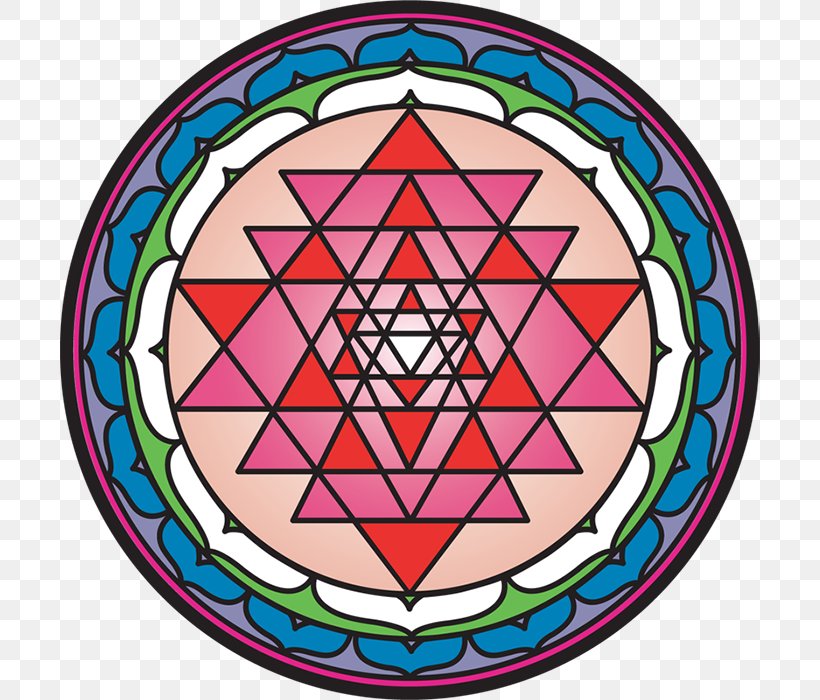 Mandala Meditation Sri Yantra Chakana, PNG, 700x700px, Mandala, Area, Chakana, Hinduism, Kaleidoscope Download Free