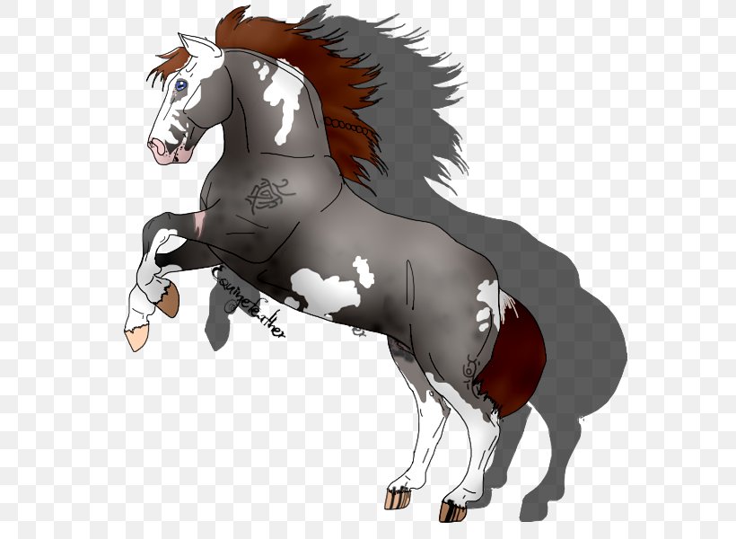 Mane Mustang Stallion Halter Rein, PNG, 590x600px, Mane, Bridle, Cartoon, Colt, Fictional Character Download Free