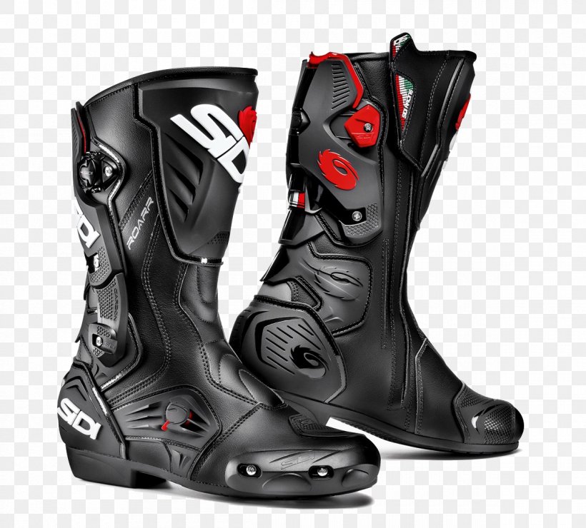Motorcycle Boot SIDI Clothing, PNG, 1200x1083px, Motorcycle Boot, Black, Boot, Brand, Calf Download Free