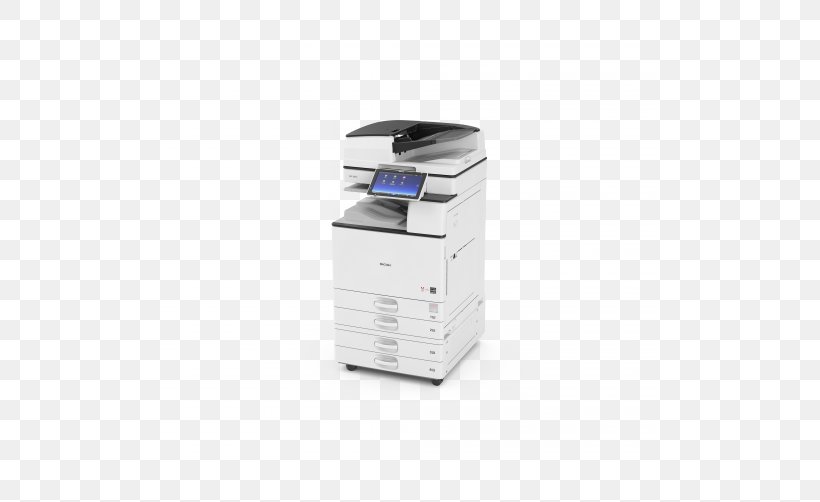 Multi-function Printer Ricoh Photocopier Paper, PNG, 502x502px, Multifunction Printer, Automatic Document Feeder, Canon, Copying, Laser Printing Download Free
