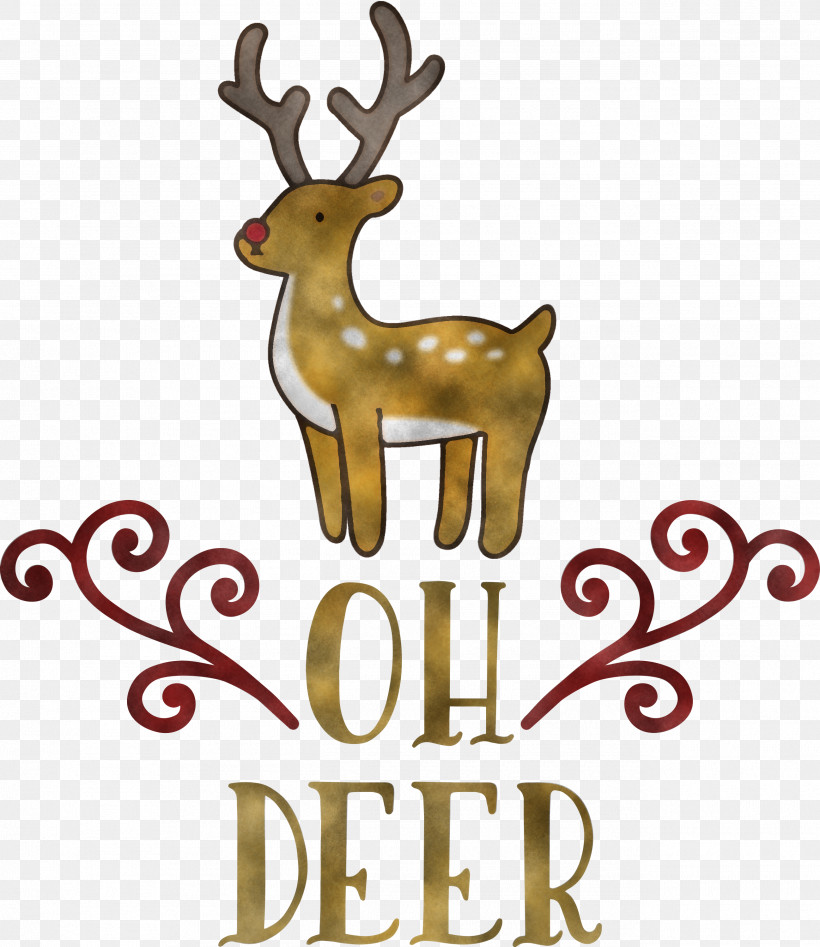 OH Deer Rudolph Christmas, PNG, 2595x3000px, Oh Deer, Christmas, Christmas Day, Christmas Decoration, Ded Moroz Download Free