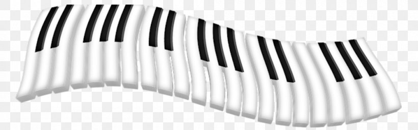Piano Musical Keyboard Black And White, PNG, 1000x312px, Watercolor, Cartoon, Flower, Frame, Heart Download Free