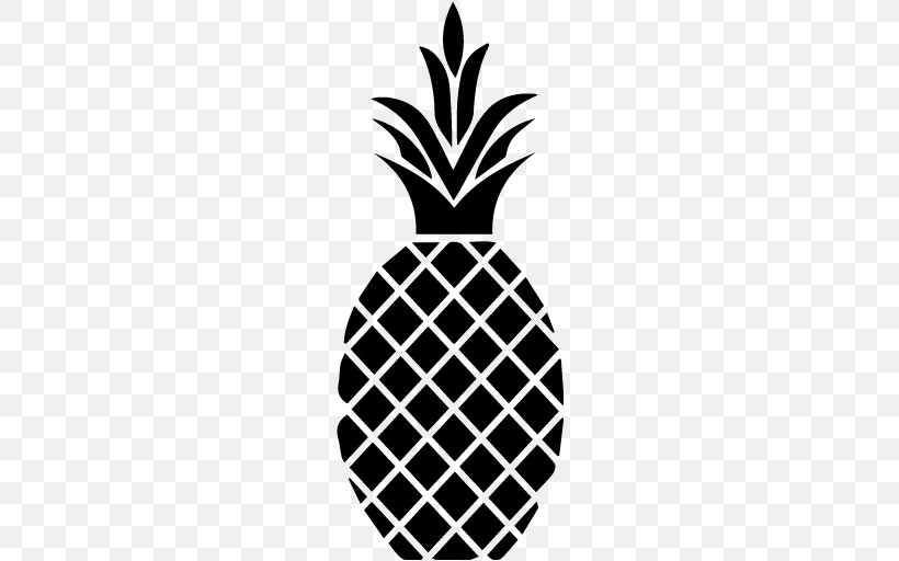 Pineapple Pizza Clip Art, PNG, 512x512px, Pineapple, Ananas, Black And White, Black Pepper, Bromeliaceae Download Free