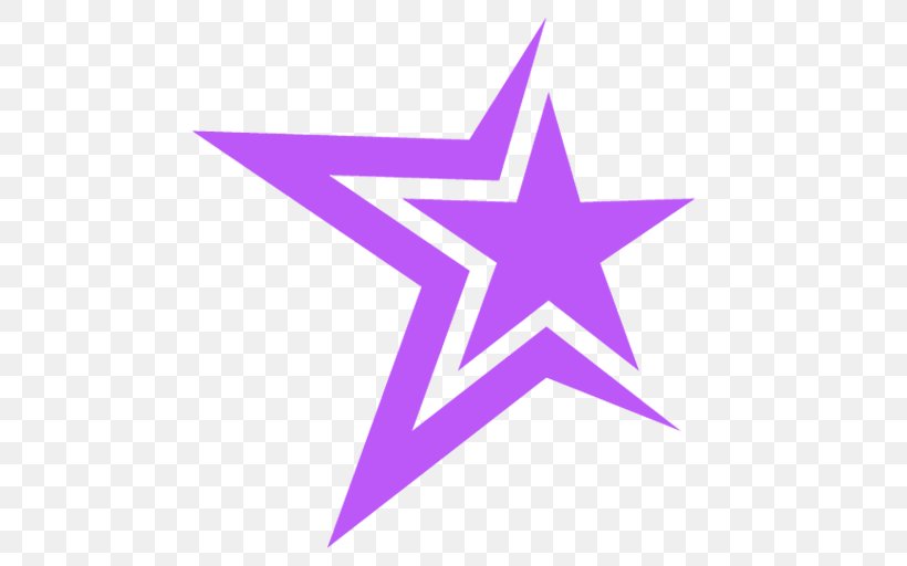 Purple Violet Logo Star Symbol, PNG, 512x512px, Purple, Logo, Star, Symbol, Violet Download Free