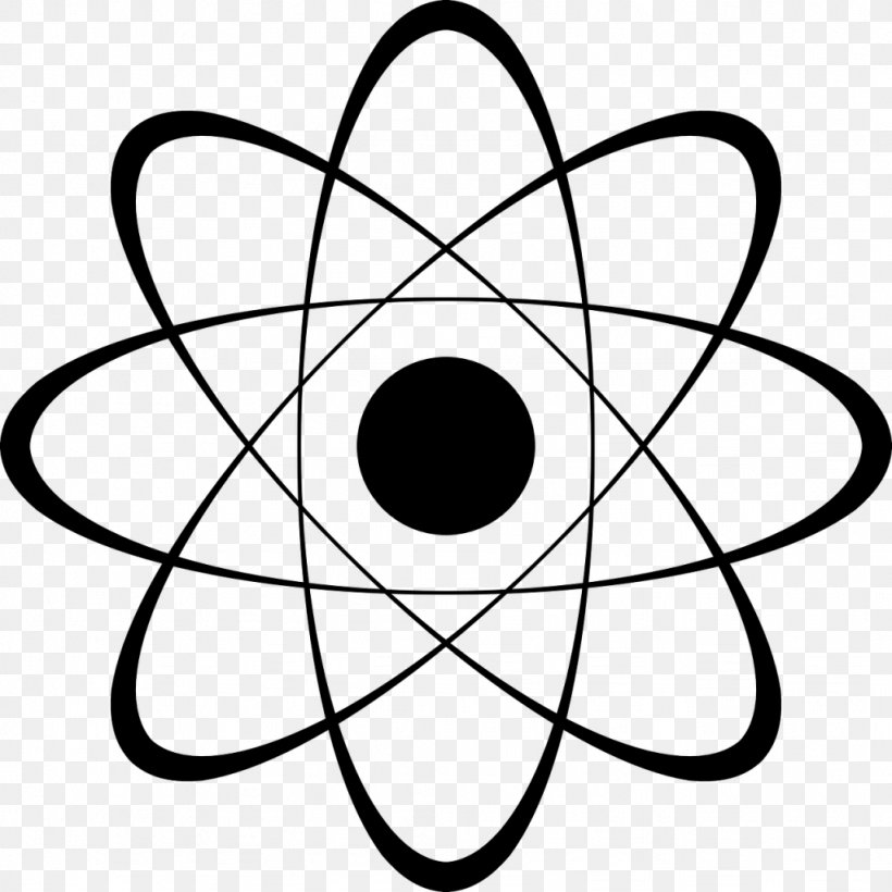 Atom Bohr Model Clip Art, PNG, 1024x1024px, Atom, Area, Artwork, Atomic Mass, Atomic Nucleus Download Free