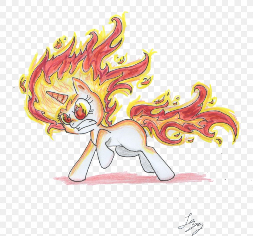 Cartoon Horse Minotaur Pony, PNG, 1024x958px, Watercolor, Cartoon, Flower, Frame, Heart Download Free