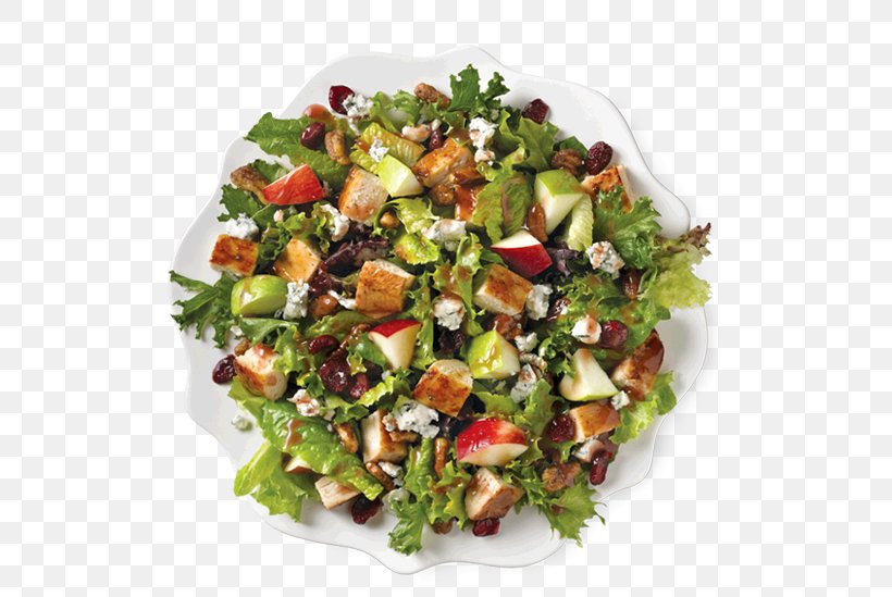 Chicken Salad Wendy's Fast Food Fried Chicken, PNG, 549x549px, Chicken Salad, Apple, Berries, Caesar Salad, Chicken Download Free