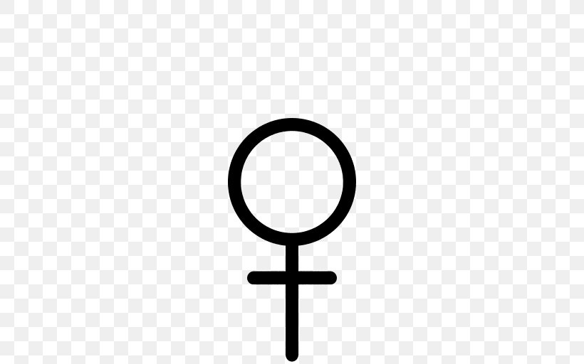 Gender Symbol Androgyny Hermaphrodite Female, PNG, 512x512px, Symbol, Androgyny, Area, Body Jewelry, Cross Download Free