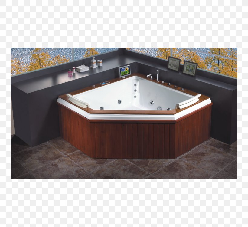 Hot Tub Bathtub Spa Bathroom Shower, PNG, 750x750px, Hot Tub, Acrylic Resin, Amenity, Bathing, Bathroom Download Free