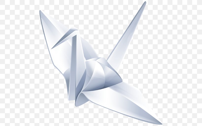 Paper Origami Orizuru Crane, PNG, 512x512px, Paper, Art, Art Paper, Craft, Crane Download Free