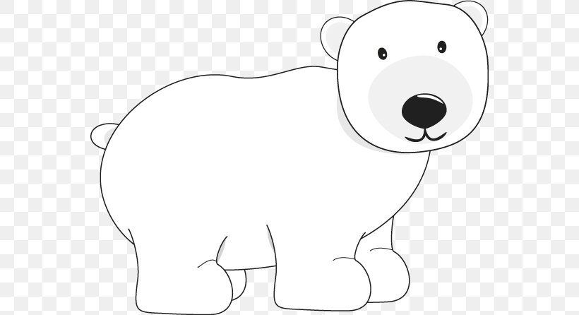 Polar Bear Clip Art Walrus Puppy, PNG, 564x446px, Watercolor, Cartoon, Flower, Frame, Heart Download Free