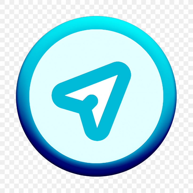 Telegram Icon Social Media Color Icon, PNG, 922x922px, Telegram Icon, Area, Line, Logo, M Download Free