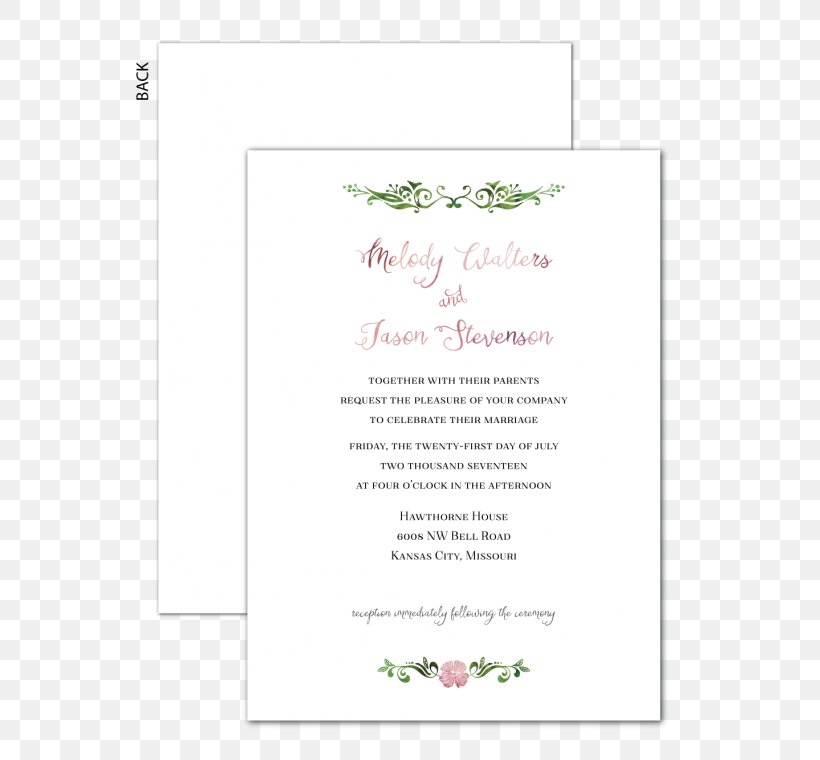 Wedding Invitation Paper Convite Petal, PNG, 570x760px, Wedding Invitation, Ceremony, Convite, Cut Flowers, Floral Design Download Free