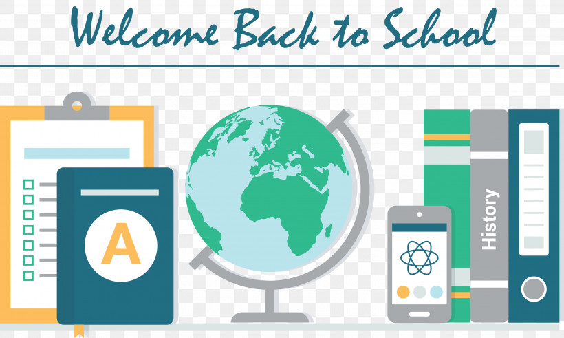 Welcome Back To School Back To School, PNG, 2999x1799px, Welcome Back To School, Back To School, Education, Flat Design, Logo Download Free