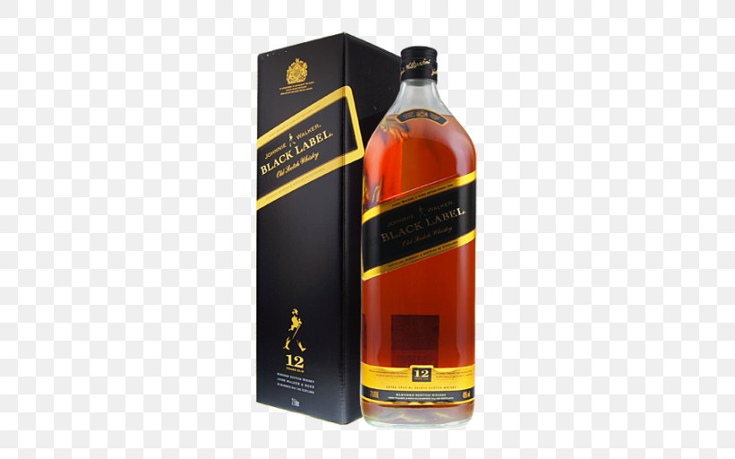 Whiskey Liqueur Johnnie Walker, PNG, 512x512px, Whiskey, Alcoholic Beverage, Distilled Beverage, Drink, Johnnie Walker Download Free