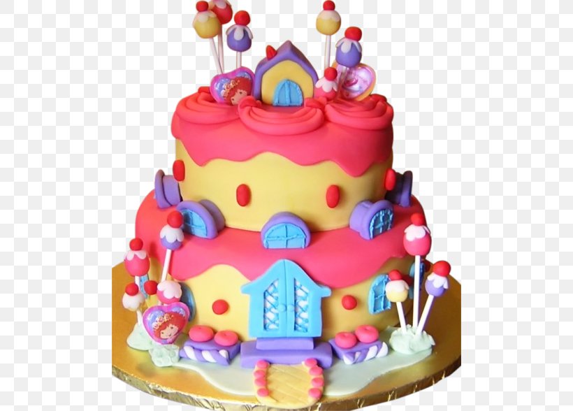 Birthday Cake Wedding Cake Chocolate Cake Frosting & Icing, PNG, 500x588px, Watercolor, Cartoon, Flower, Frame, Heart Download Free
