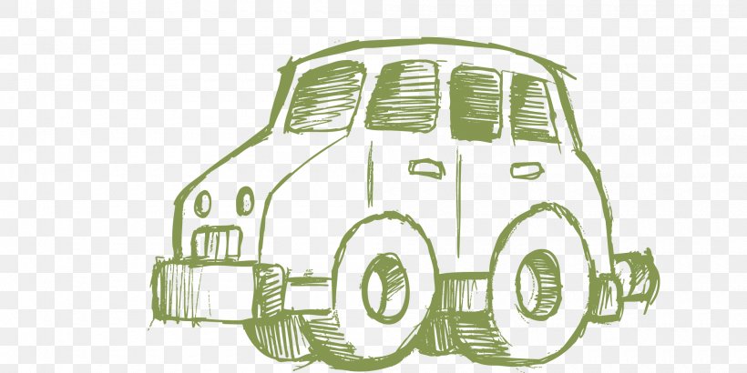 Car, PNG, 2000x1000px, Car, Brand, Drawing, Green, Logo Download Free
