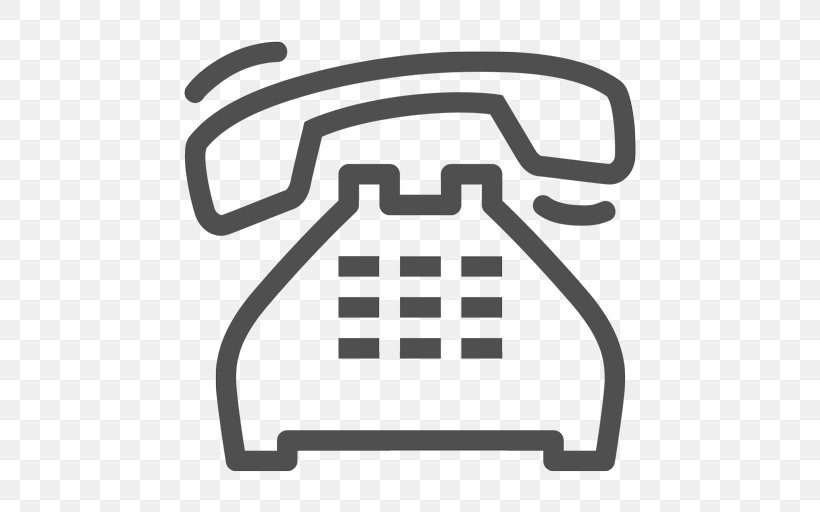 Telephone Call Clip Art, PNG, 512x512px, Telephone, Android, Area, Auto Part, Black And White Download Free