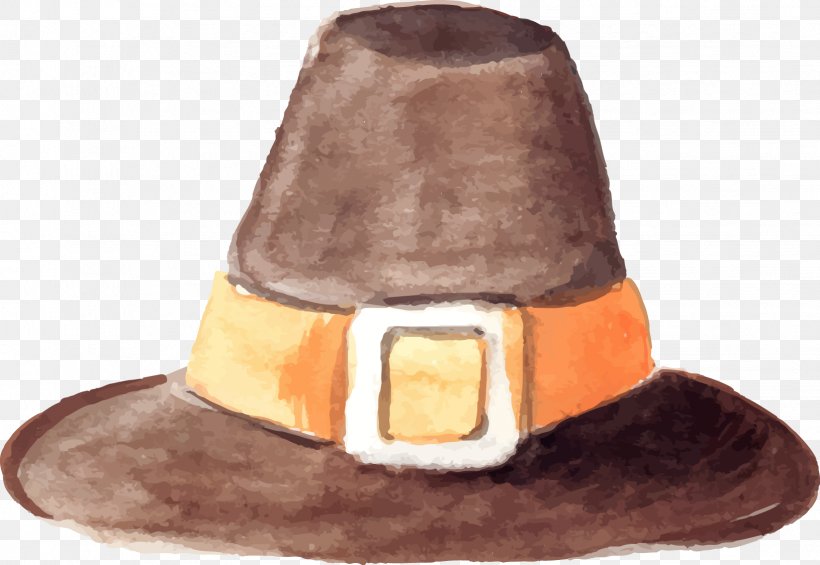 Hat Euclidean Vector Watercolor Painting Computer File, PNG, 1631x1125px, Hat, Bowler Hat, Cap, Cowboy Hat, Fur Download Free