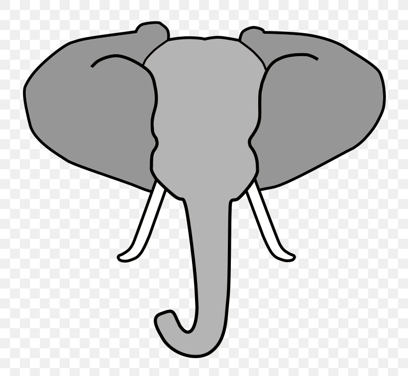 Indian Elephant African Elephant Elephantidae Elephant In The Room Animal, PNG, 756x756px, Watercolor, Cartoon, Flower, Frame, Heart Download Free