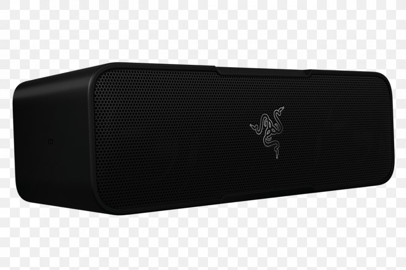 Microphone Loudspeaker Razer Leviathan Mini Bluetooth Wireless Speaker, PNG, 1300x867px, Microphone, Amazoncom, Bluetooth, Handsfree, Loudspeaker Download Free