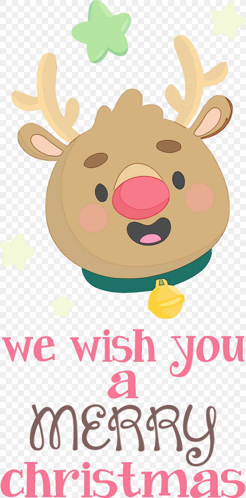 Reindeer, PNG, 1482x3000px, Merry Christmas, Deer, Happiness, Hotel Holidaym, Meter Download Free