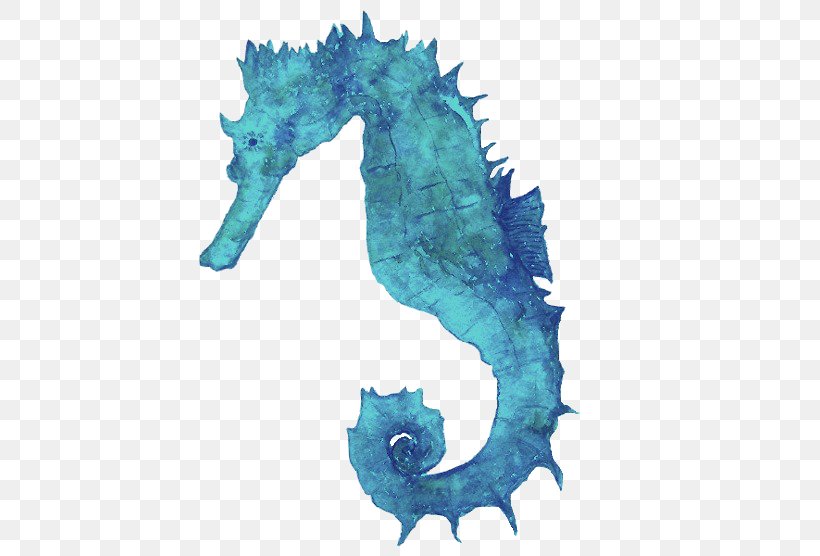 Seahorse Watercolor: Animals Watercolor Painting Art, PNG, 500x556px, Seahorse, Art, Canvas, Drawing, Fish Download Free