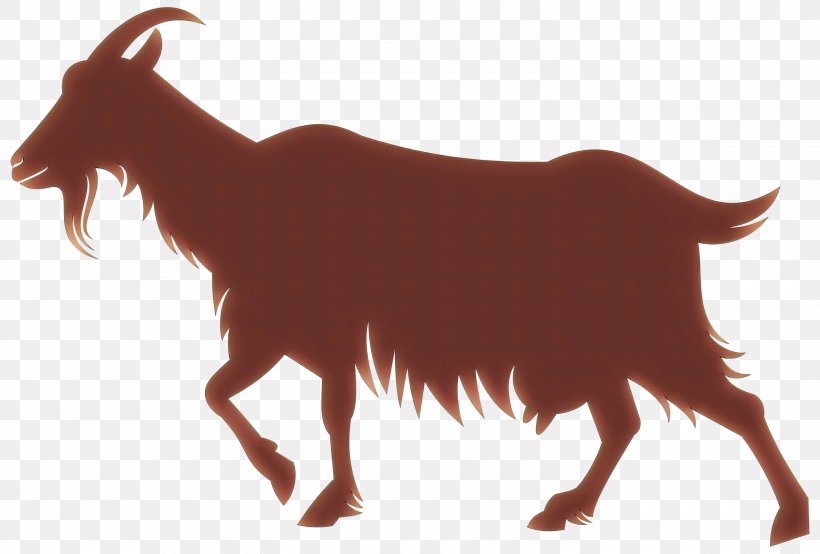 Sheep Goat Vector Graphics Silhouette, PNG, 3000x2030px, Sheep, Bovidae, Bovine, Bull, Cowgoat Family Download Free