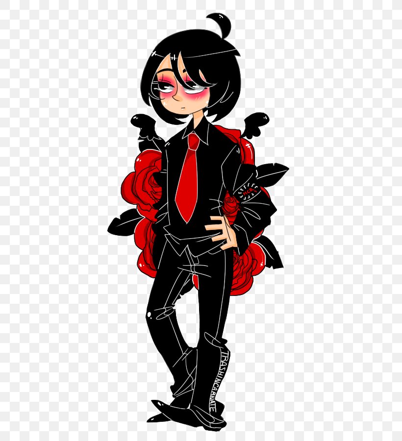 Three Cheers For Sweet Revenge Fan Art My Chemical Romance, PNG, 650x900px, Three Cheers For Sweet Revenge, Album, Art, Black Hair, Cartoon Download Free