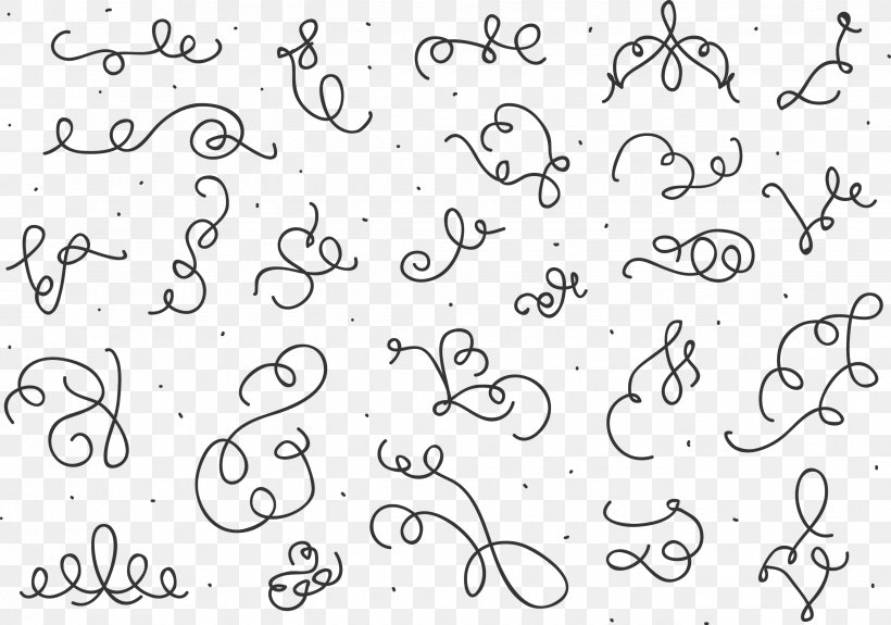 Wallpaper, PNG, 2678x1881px, Designer, Abstraction, Area, Black And White, Calligraphy Download Free