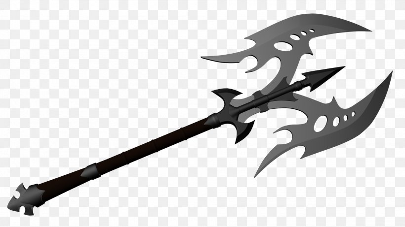 Weapon Throwing Axe Battle Axe Rendering, PNG, 1920x1080px, Weapon, Autodesk 3ds Max, Axe, Battle Axe, Black And White Download Free