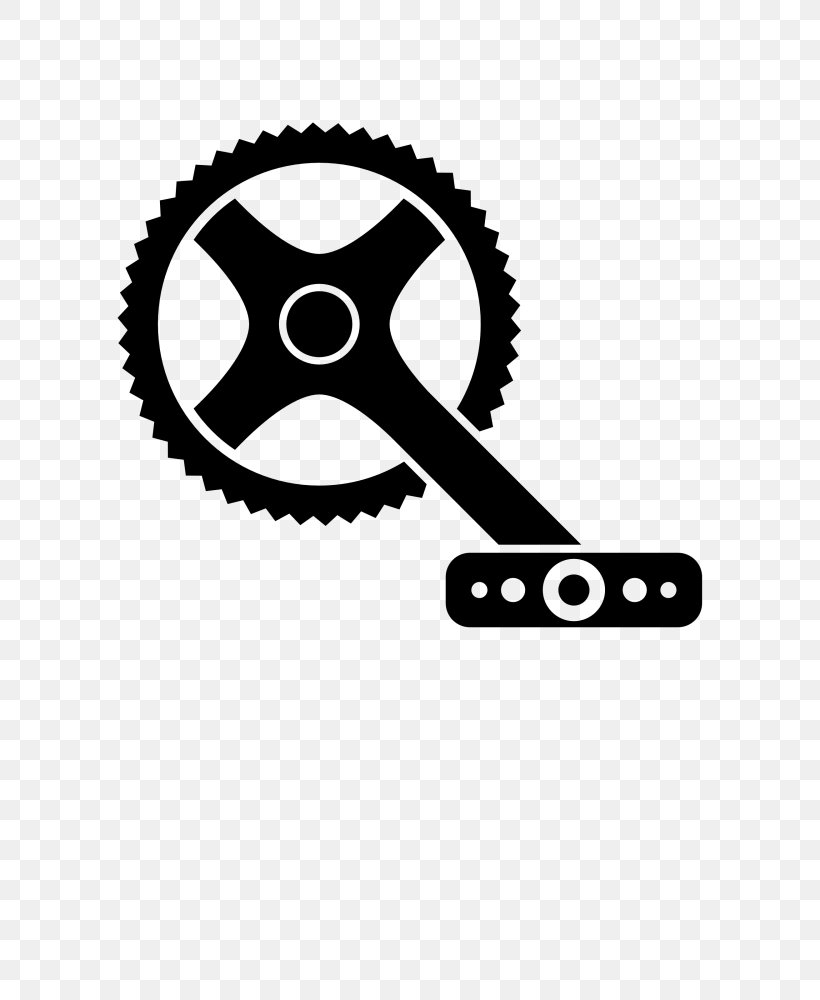 Bicycle Cranks Bicycle Gearing Clip Art, PNG, 750x1000px, Bicycle Cranks, Area, Art Bike, Bicycle, Bicycle Chains Download Free