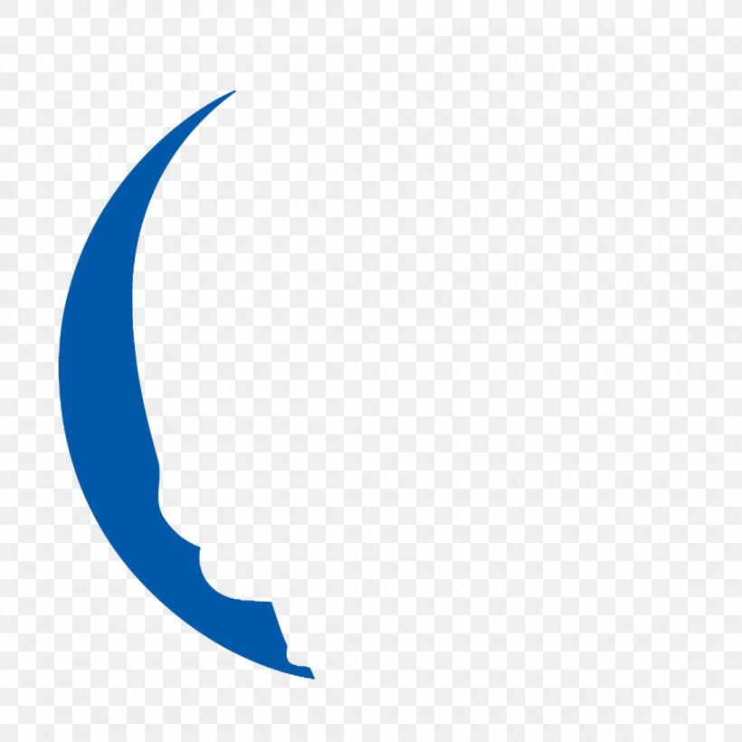 Crescent Symbol Logo Desktop Wallpaper, PNG, 1100x1100px, Crescent, Blue, Computer, Computer Graphics, Logo Download Free